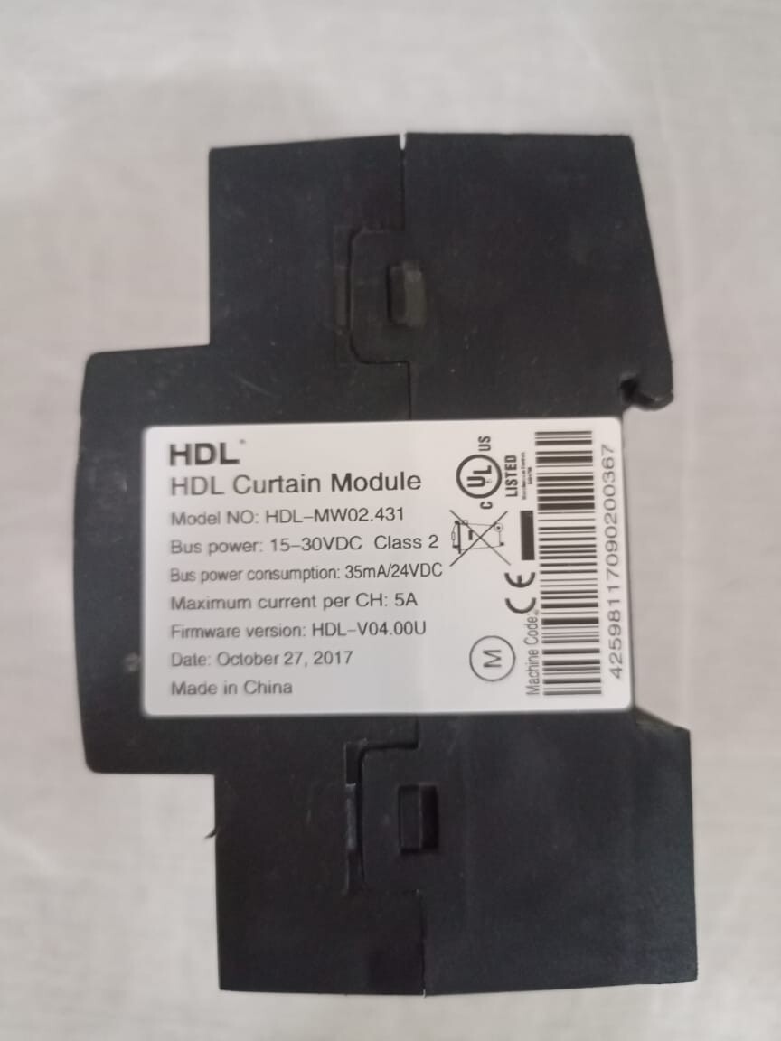 HDL MW02.431 HDL MW02.431 / HDL-MW02.431 CURTAIN MODULE 15-30VDC 4