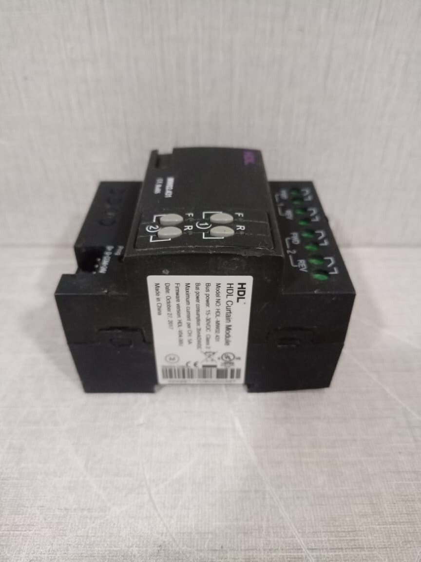 HDL MW02.431 HDL MW02.431 / HDL-MW02.431 CURTAIN MODULE 15-30VDC 5