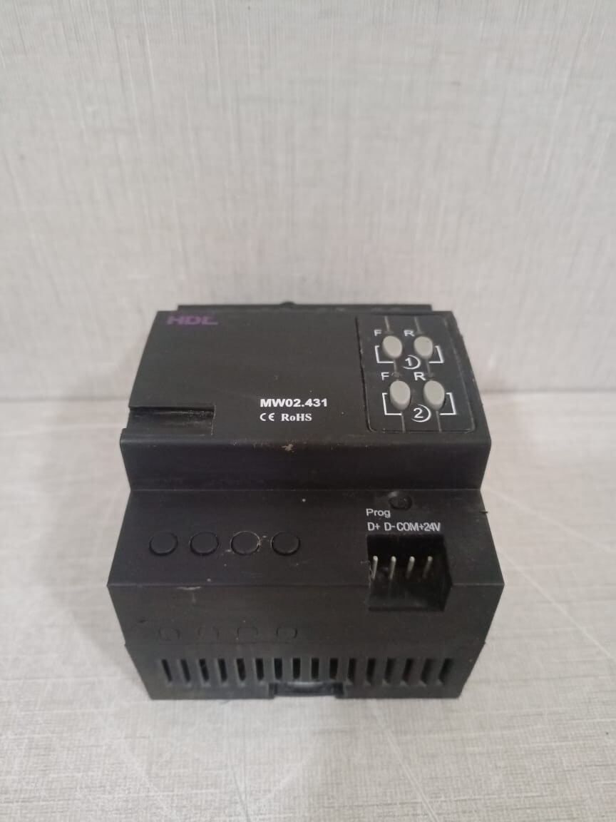 HDL MW02.431 HDL MW02.431 / HDL-MW02.431 CURTAIN MODULE 15-30VDC 6