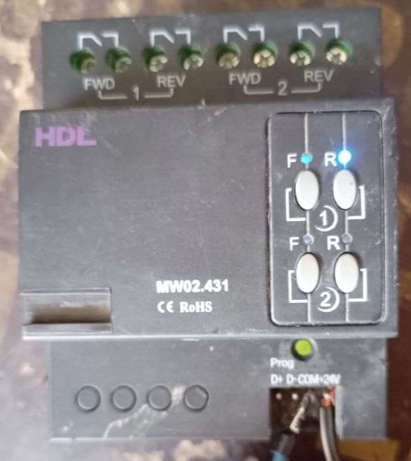 HDL MW02.431 / HDL-MW02.431 CURTAIN MODULE 15-30VDC
