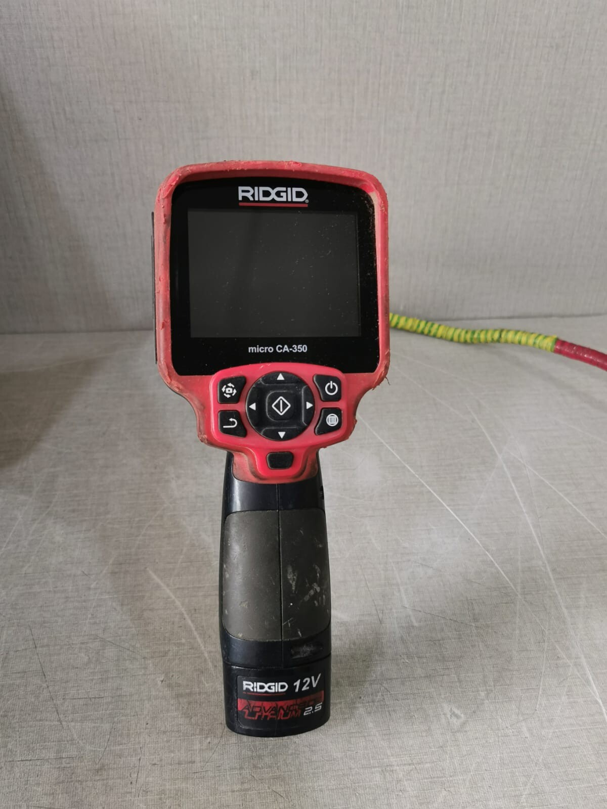 RIDGID MICRO CA-350 ONLY ACCESSORIES IN THE PHOTOS ARE INCLUDED 3