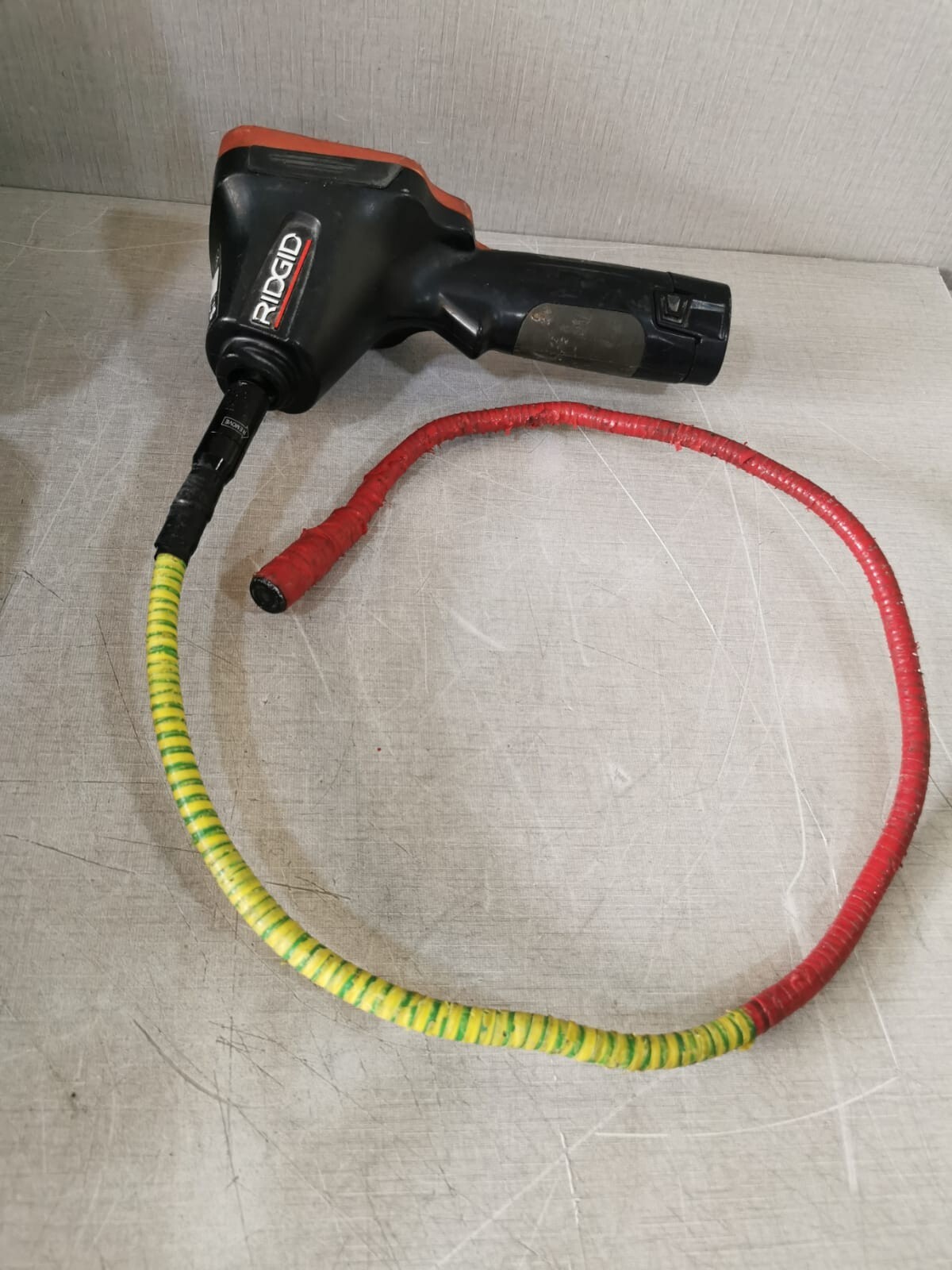 RIDGID MICRO CA-350 ONLY ACCESSORIES IN THE PHOTOS ARE INCLUDED 5