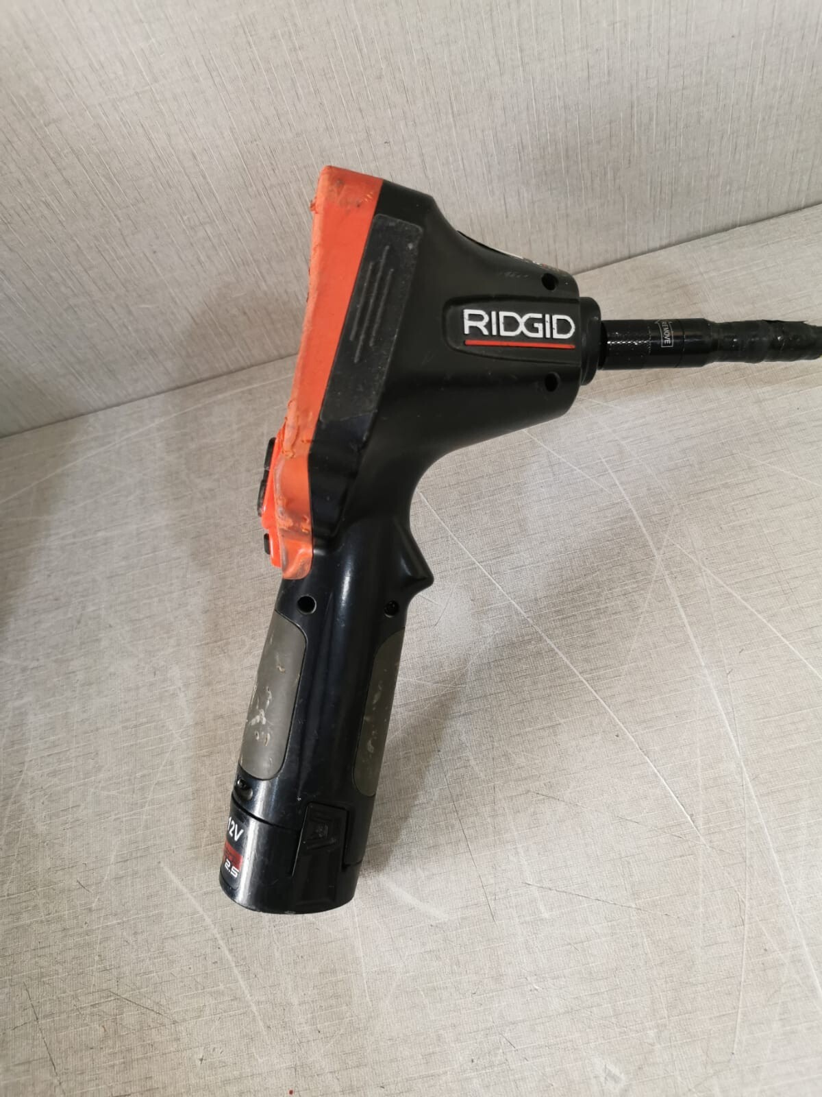 RIDGID MICRO CA-350 ONLY ACCESSORIES IN THE PHOTOS ARE INCLUDED 6