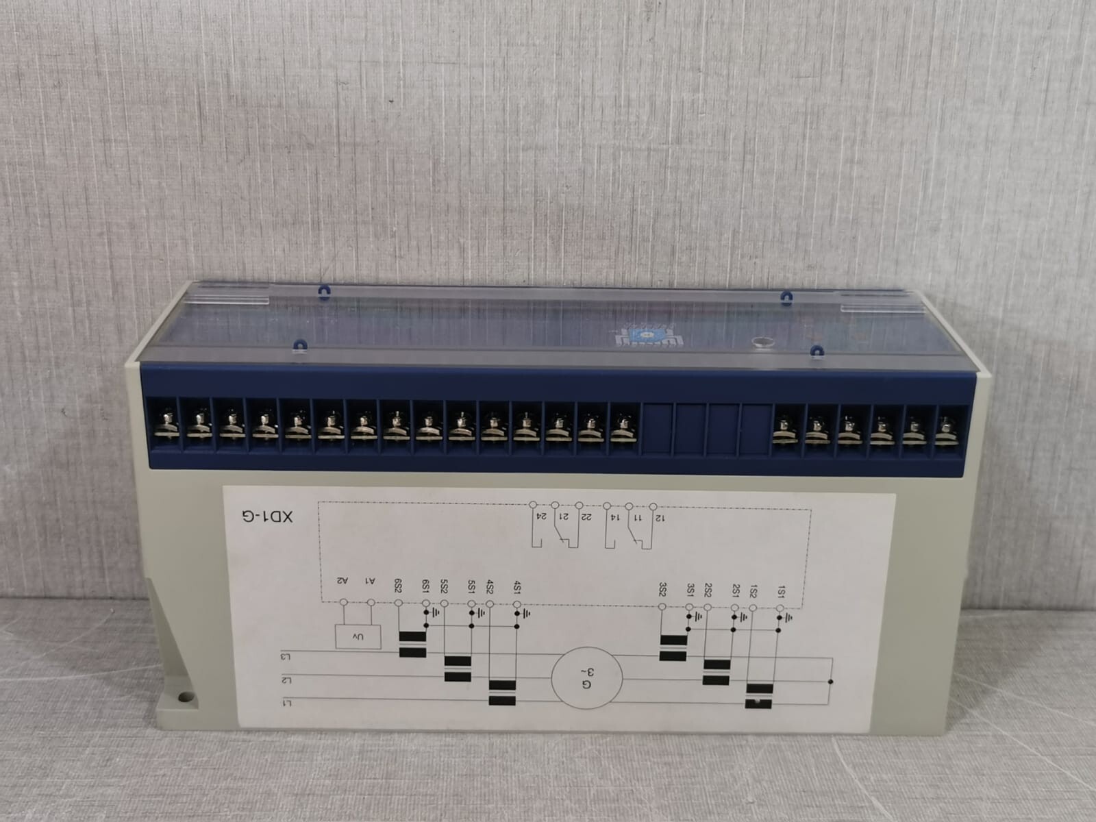 SEG XD1-G55 SEG XD1-G GENERATOR DIFFERENTIAL PROTECTION RELAY XD1-G55 4