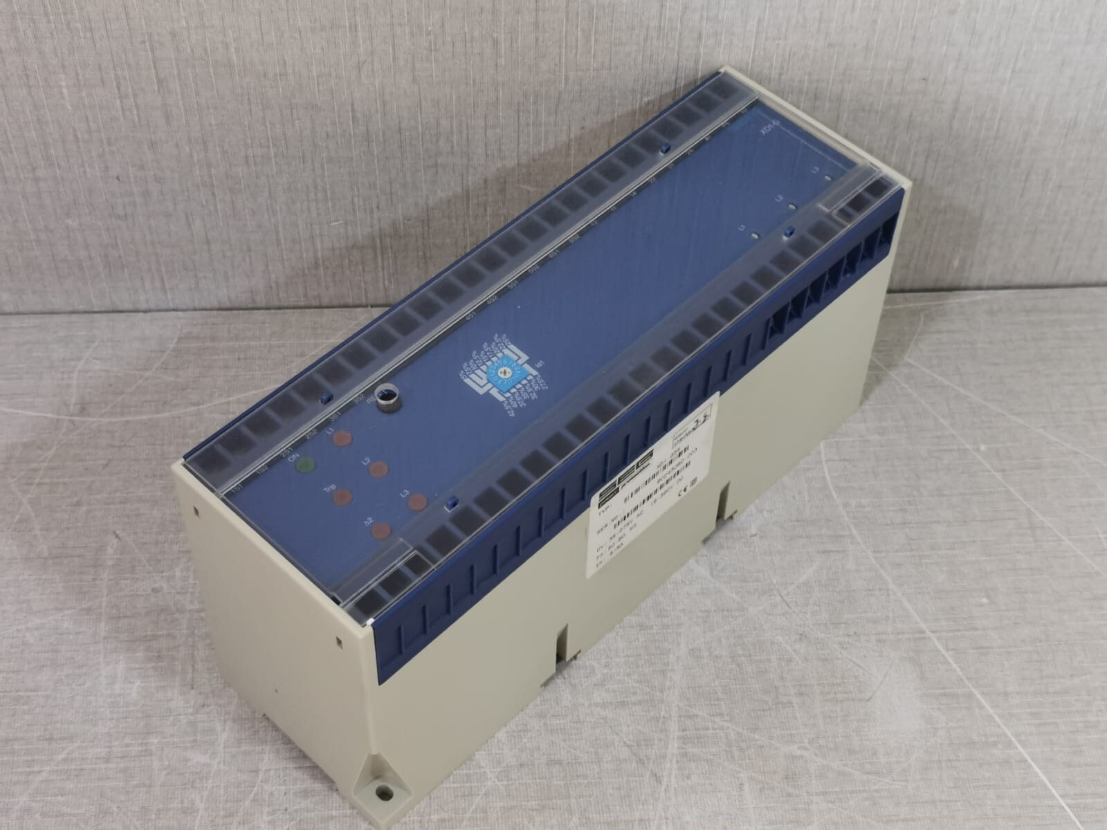 SEG XD1-G55 SEG XD1-G GENERATOR DIFFERENTIAL PROTECTION RELAY XD1-G55 7