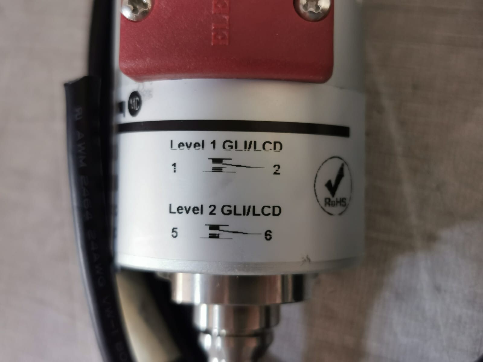 ELECTRONSYSTEM GM224HD ELECTRONSYSTEM TYPE GM224HD for GLI/LCD/HD 3