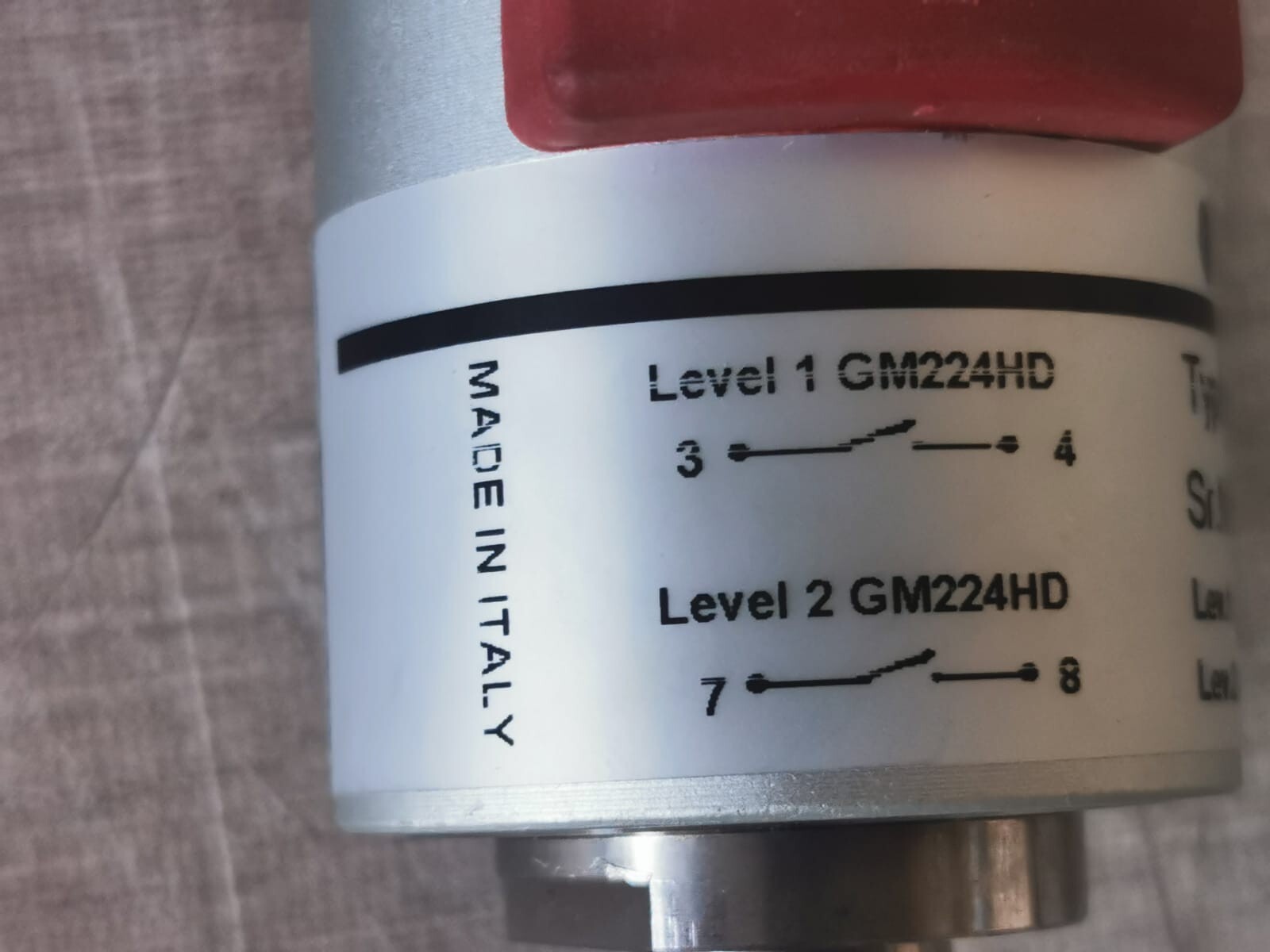 ELECTRONSYSTEM GM224HD ELECTRONSYSTEM TYPE GM224HD for GLI/LCD/HD 4