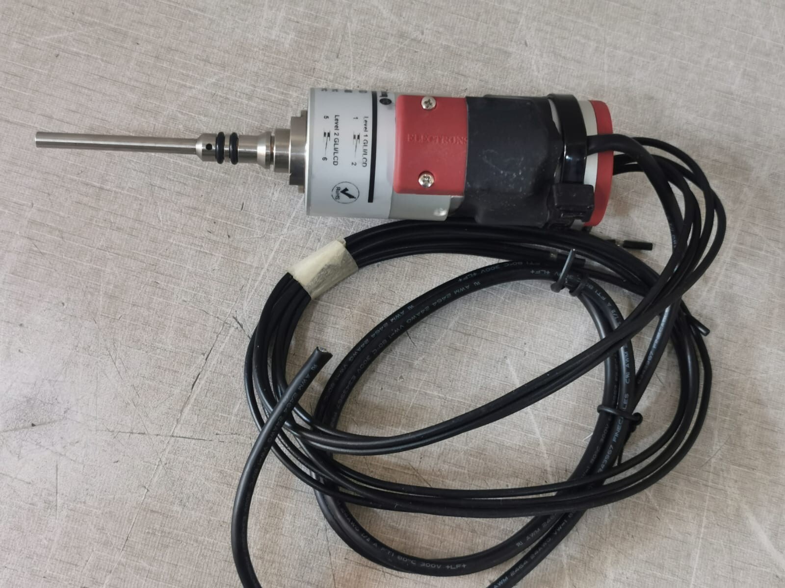 ELECTRONSYSTEM GM224HD ELECTRONSYSTEM TYPE GM224HD for GLI/LCD/HD 7