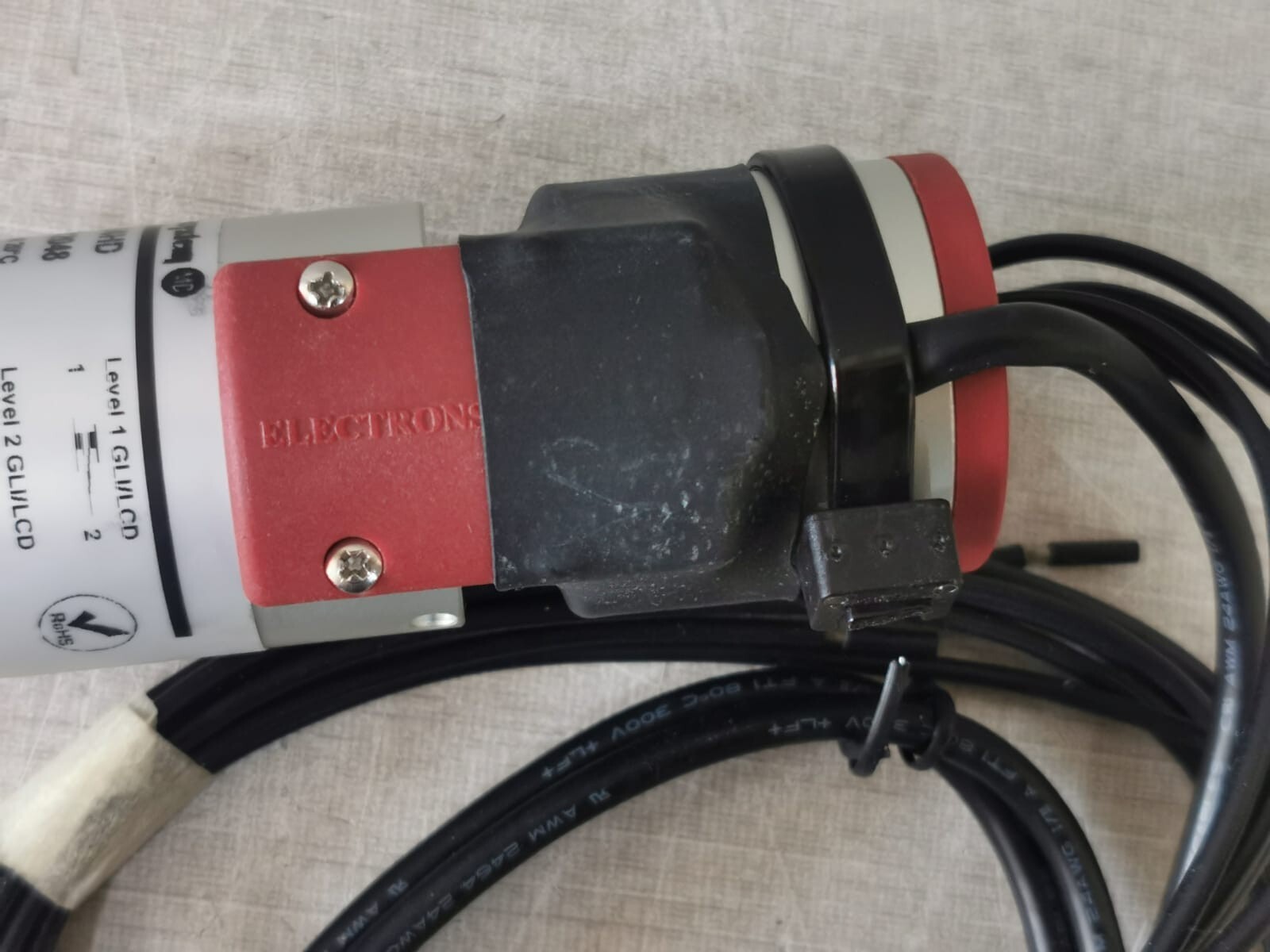 ELECTRONSYSTEM GM224HD ELECTRONSYSTEM TYPE GM224HD for GLI/LCD/HD 10