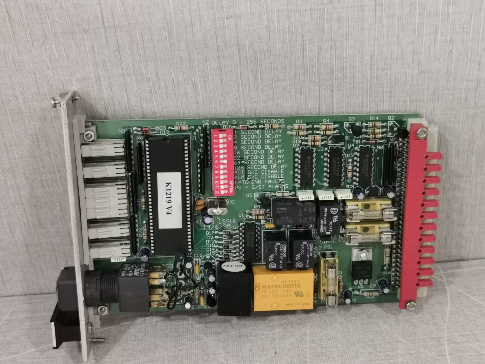 UNKNOWN K1219 K1219 EXT MODULE PCB CARD 3