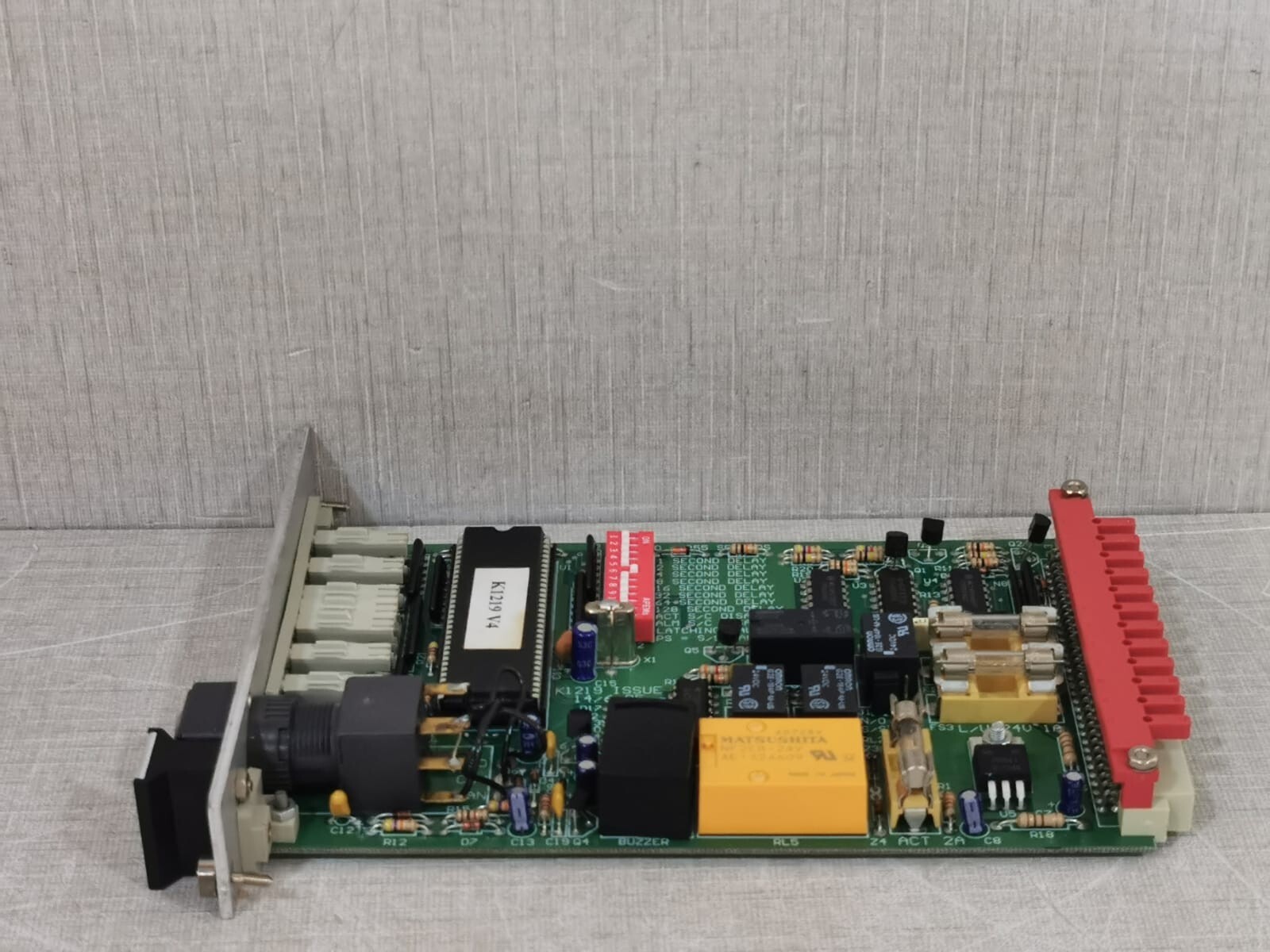 UNKNOWN K1219 K1219 EXT MODULE PCB CARD 5