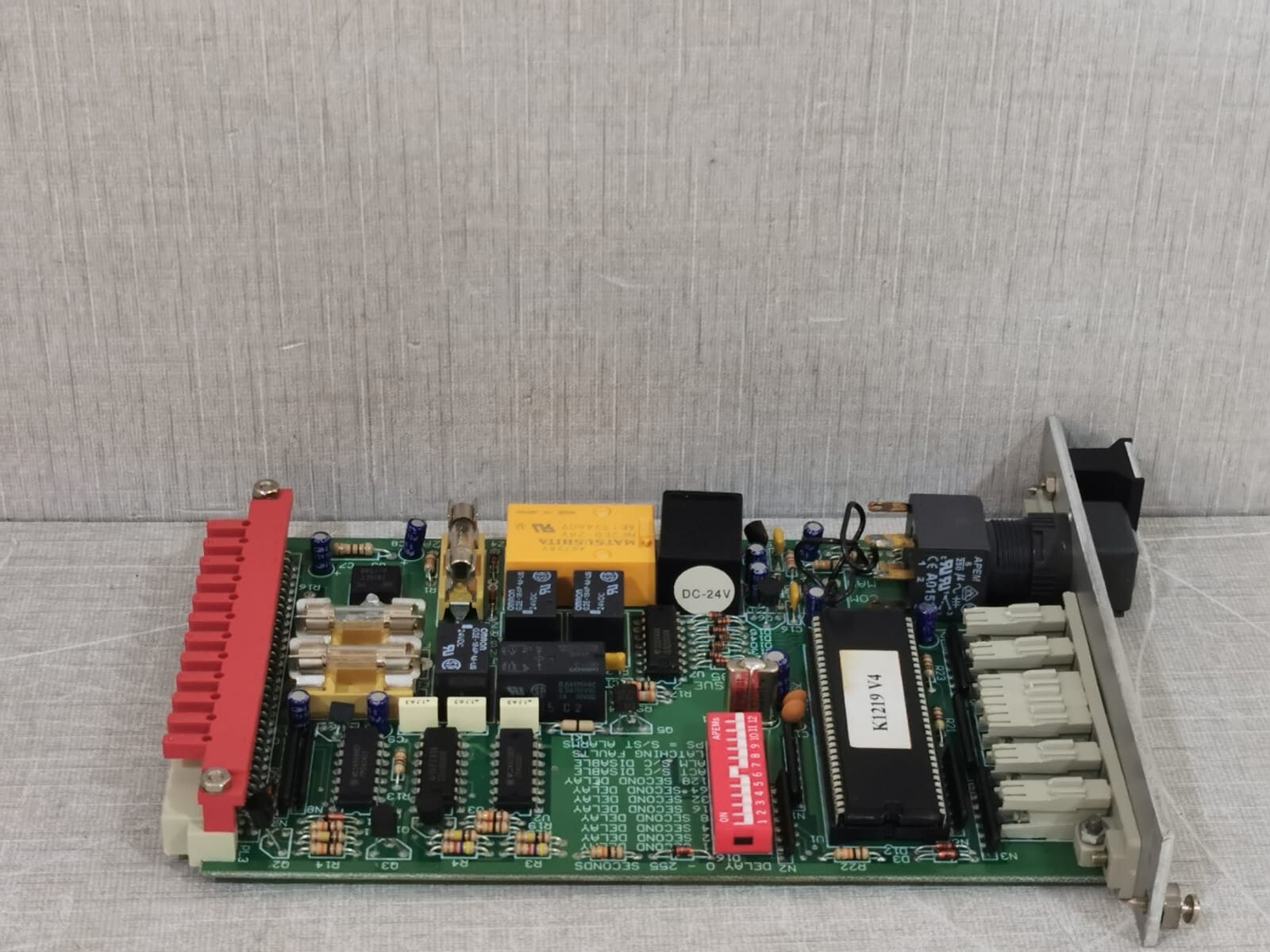 UNKNOWN K1219 K1219 EXT MODULE PCB CARD 6