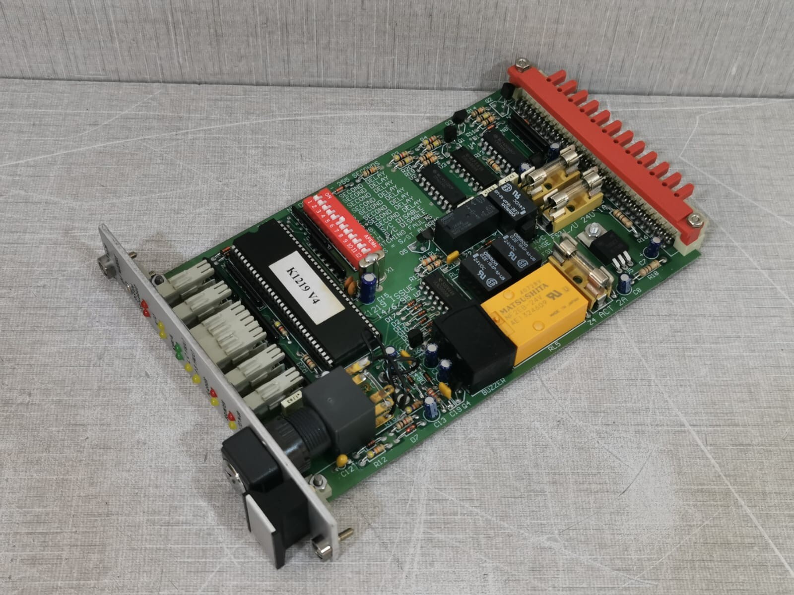 UNKNOWN K1219 K1219 EXT MODULE PCB CARD 7