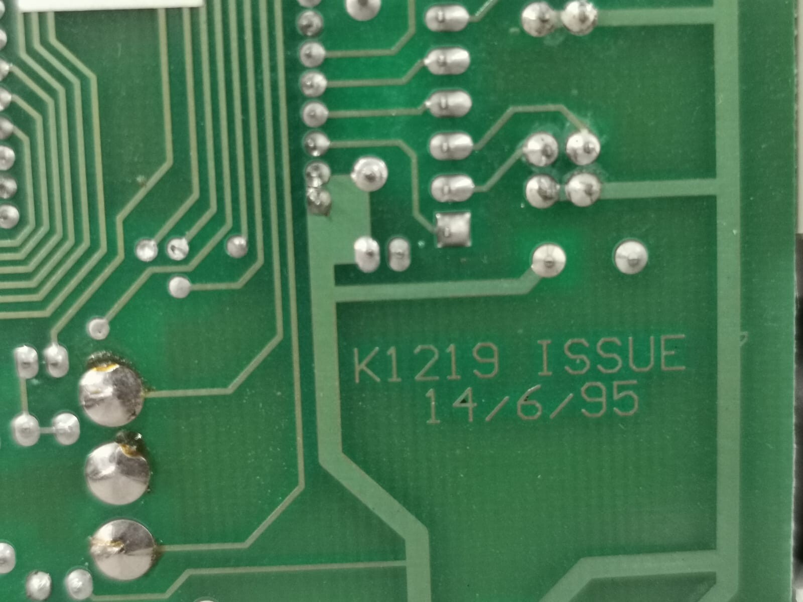 UNKNOWN K1219 K1219 EXT MODULE PCB CARD 8