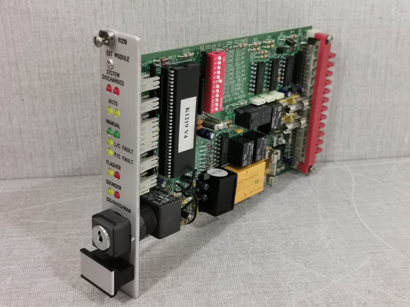 K1219 EXT MODULE PCB CARD