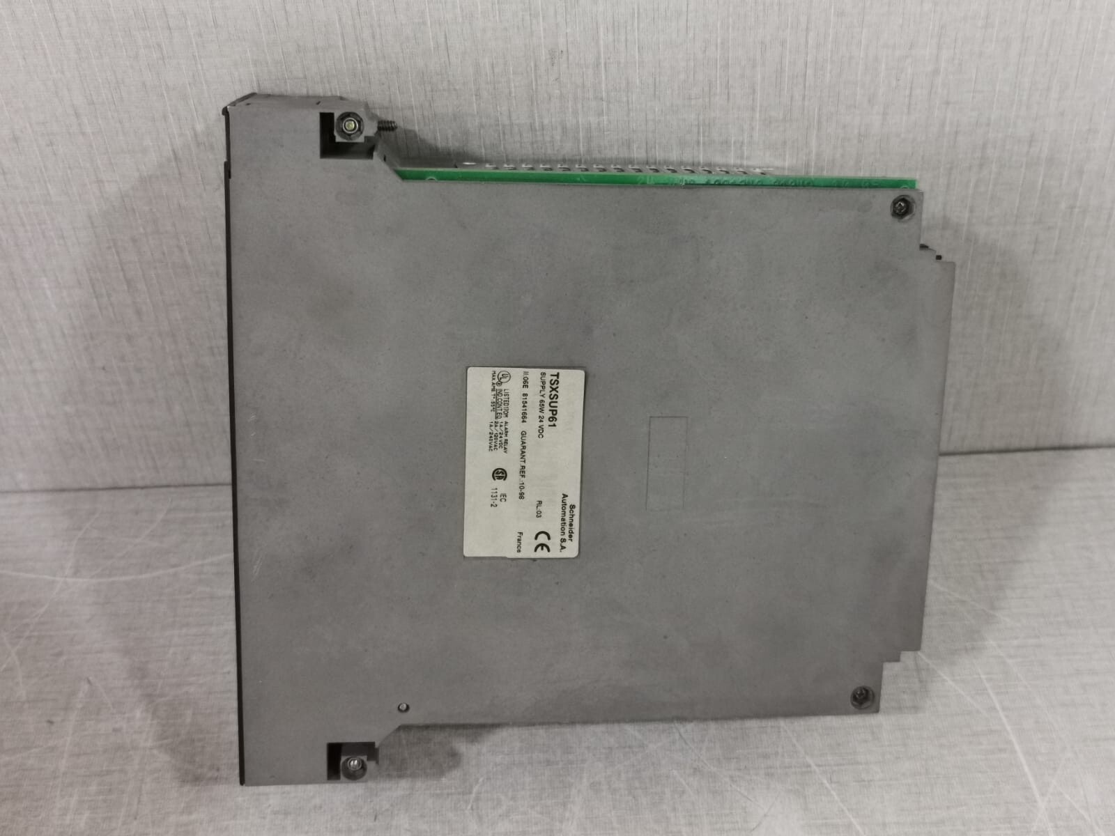 Telemecanique TSXSUP61 TELEMECANIQUE TSX7 POWER SUPPLY TSXSUP61 4