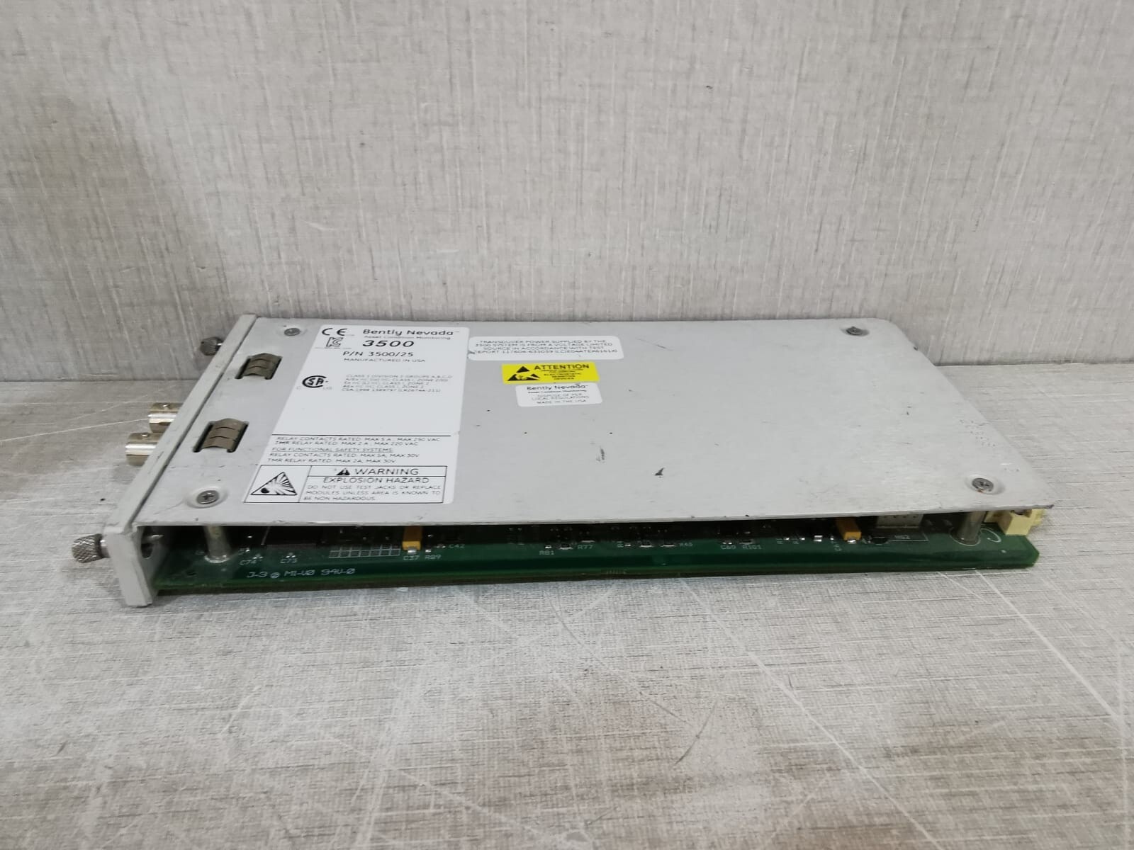 Bently Nevada 149369-01 3500/25 BENTLY NEVADA 149369-01 KEYPHASOR MODULE 7