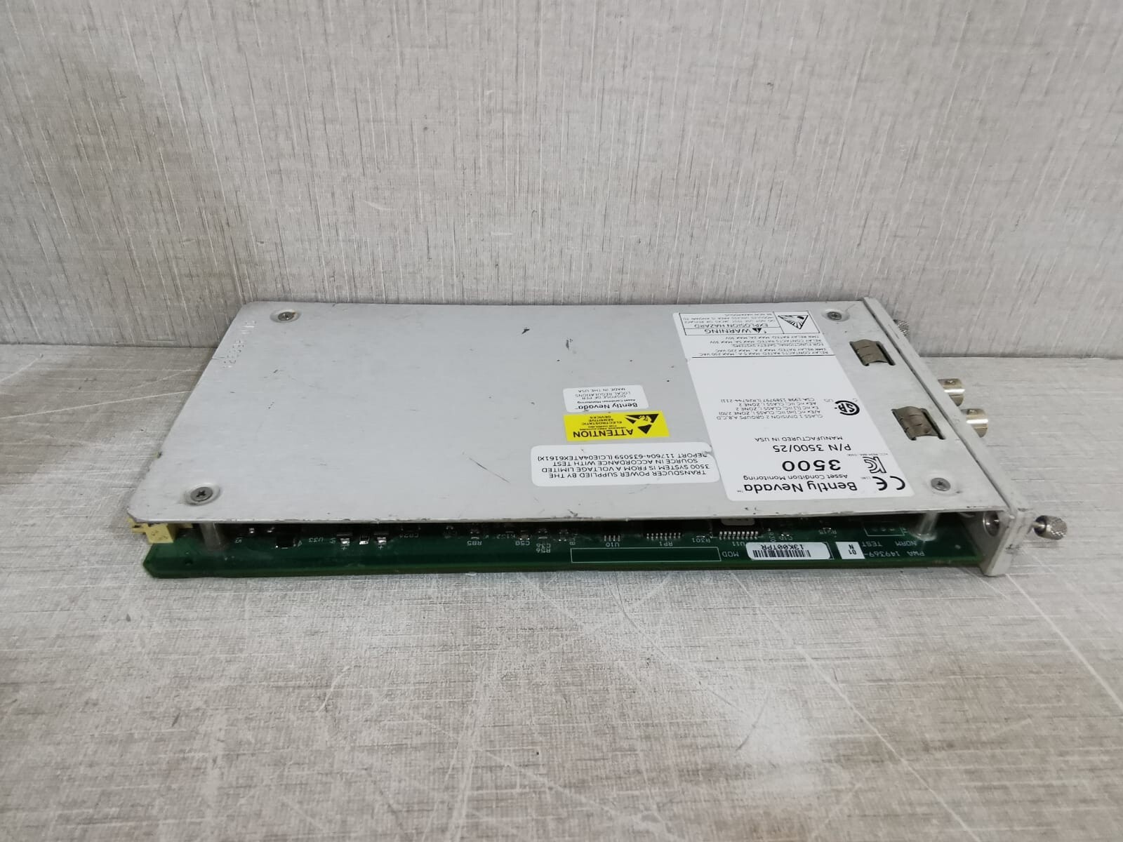 Bently Nevada 149369-01 3500/25 BENTLY NEVADA 149369-01 KEYPHASOR MODULE 8