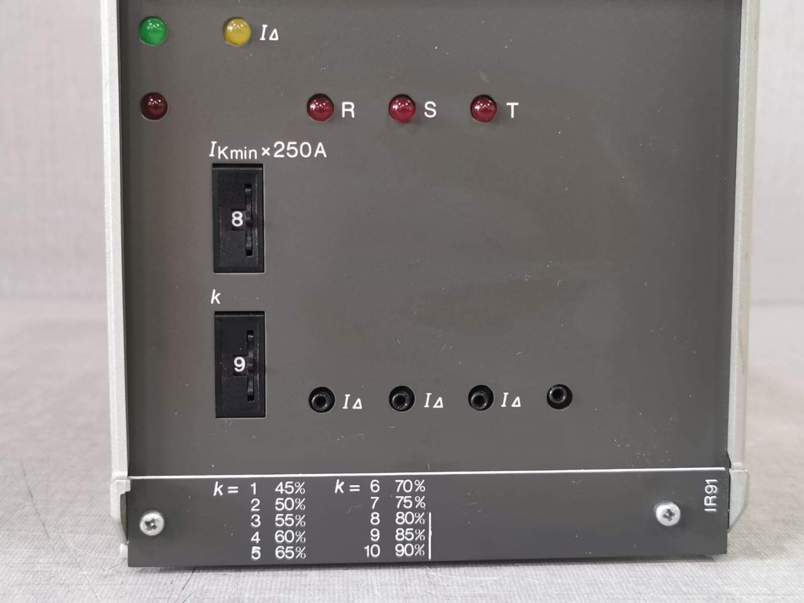 ABB HESG439598 IR91B-2 ABB HESG439598 R4, HESG112797, HE612564-311/17 3