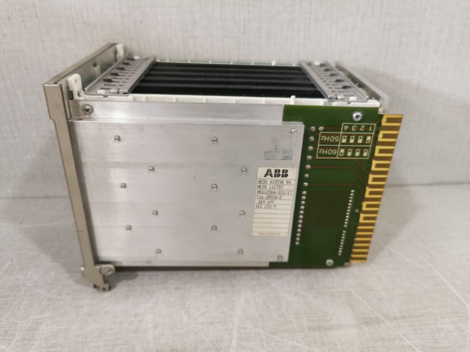 ABB HESG439598 IR91B-2 ABB HESG439598 R4, HESG112797, HE612564-311/17 8