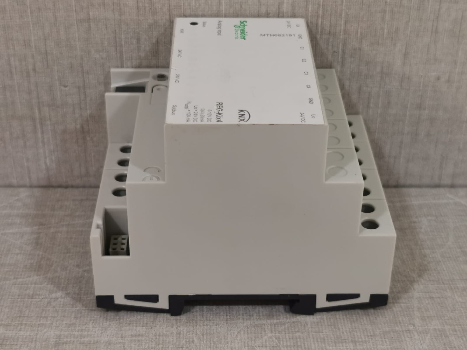 Schneider Electric MTN682191 SCHNEIDER ELECTRIC MTN682191 RG-K/x4 ANALOG INPUT 6