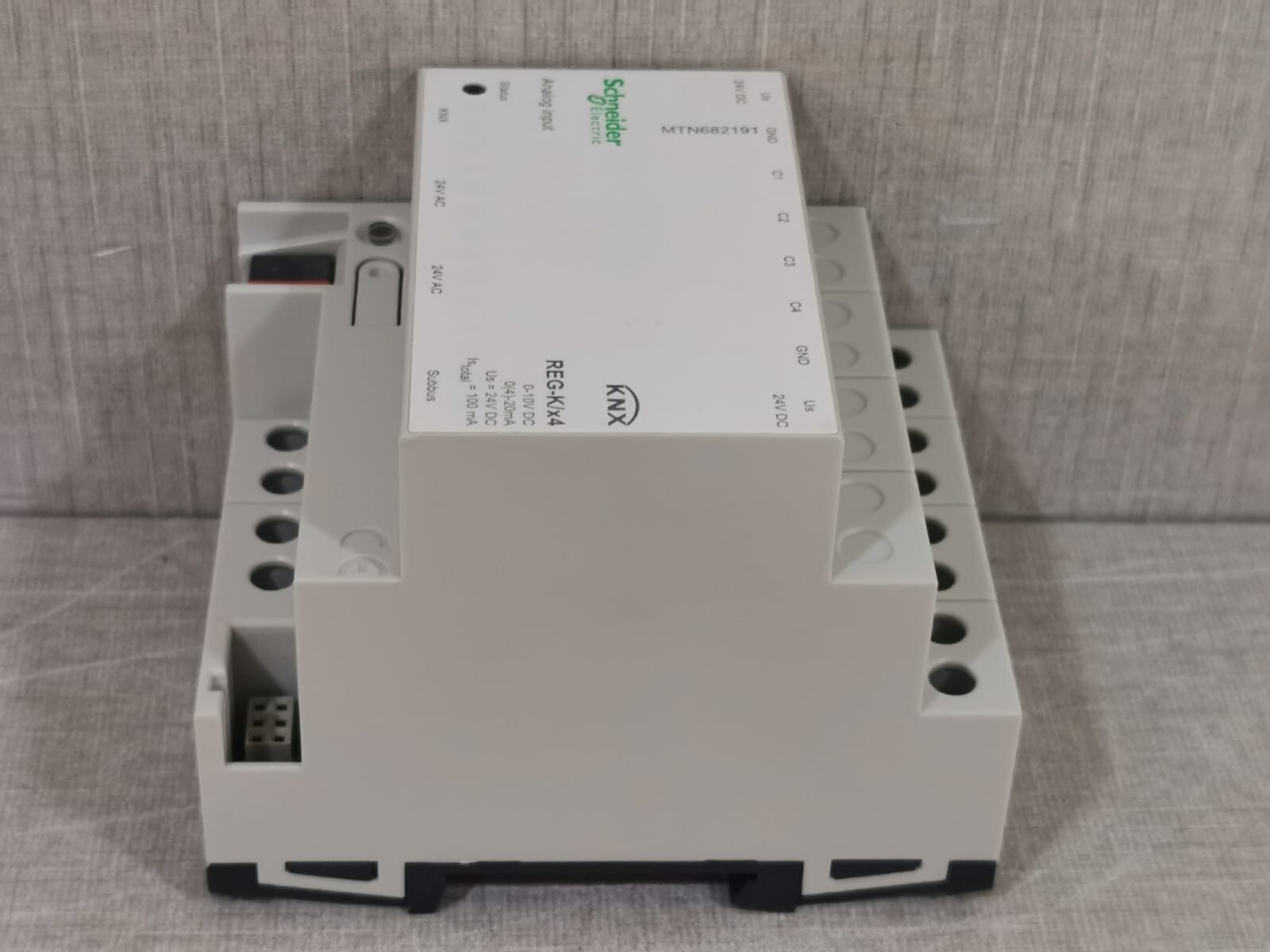 Schneider Electric MTN682191 SCHNEIDER ELECTRIC MTN682191 RG-K/x4 ANALOG INPUT- BUT 8