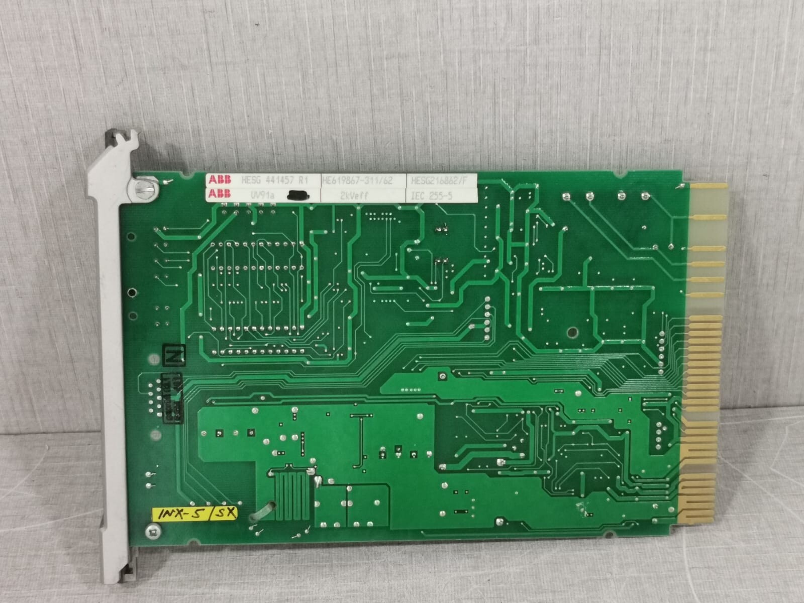 ABB HESG 441435 R1/F /HE619867-311/40 ABB HESG 441435 R1/F /HE619867-311/40 UV91A MODULE 10