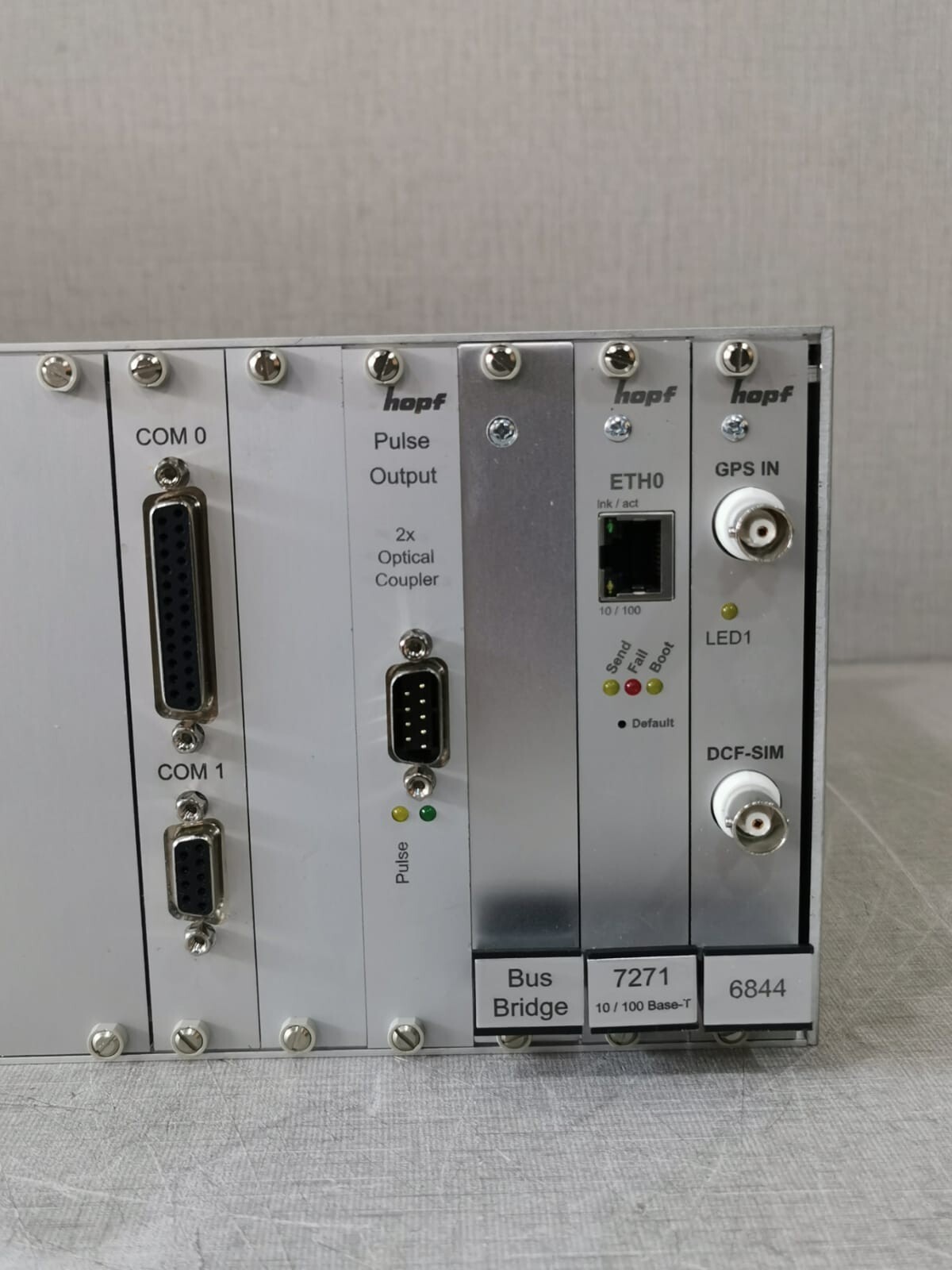 HOPF Elektronik 6844 HOPF Elektronik 6844 GPS System - WITHOUT CABLE 8