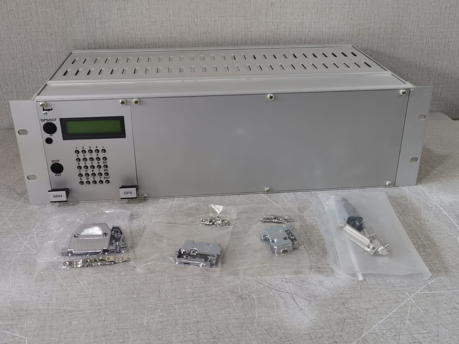 HOPF Elektronik 6844 GPS System - WITHOUT CABLE