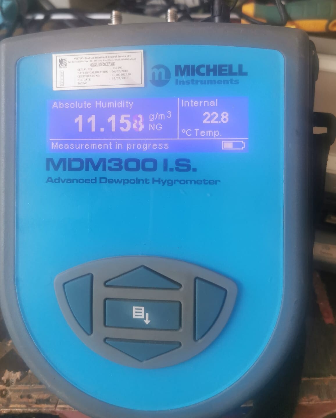 MICHELL Instruments MDM300 I.S. MICHELL MDM300 I.S. Dewpoint Hygrometer - OK TESTED | INCOMPLETE ACCESSORIES 3
