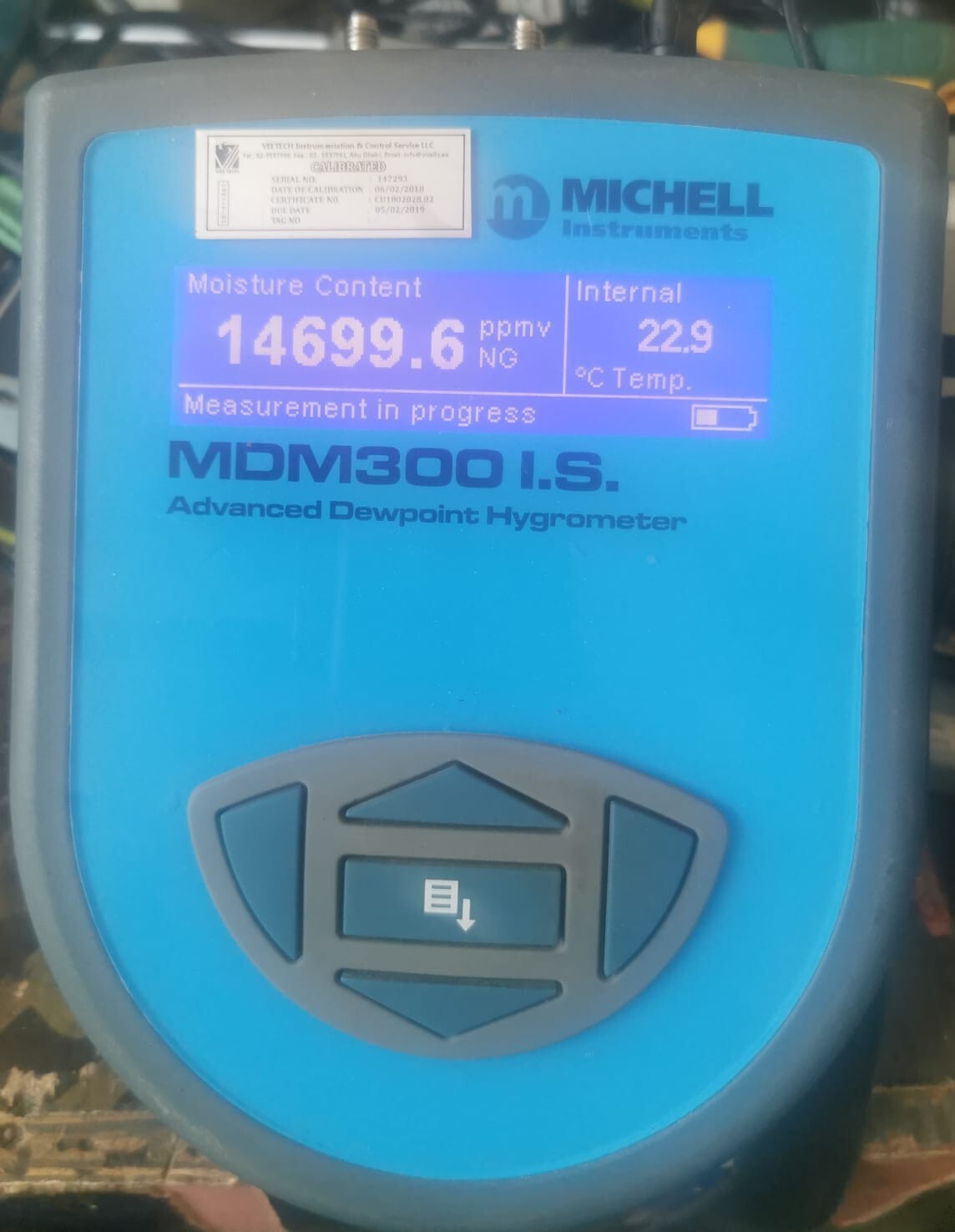 MICHELL Instruments MDM300 I.S. MICHELL MDM300 I.S. Dewpoint Hygrometer - OK TESTED | INCOMPLETE ACCESSORIES 4