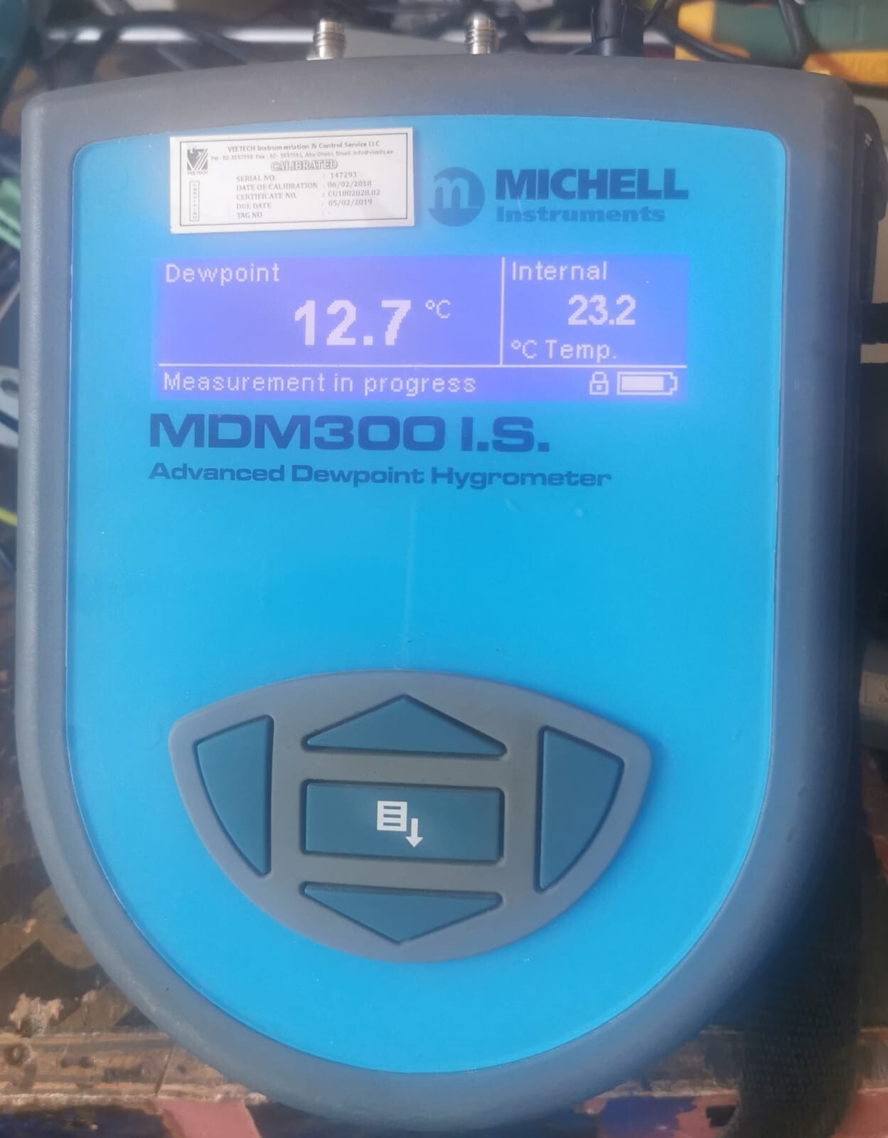 MICHELL Instruments MDM300 I.S. MICHELL MDM300 I.S. Dewpoint Hygrometer - OK TESTED | INCOMPLETE ACCESSORIES 5