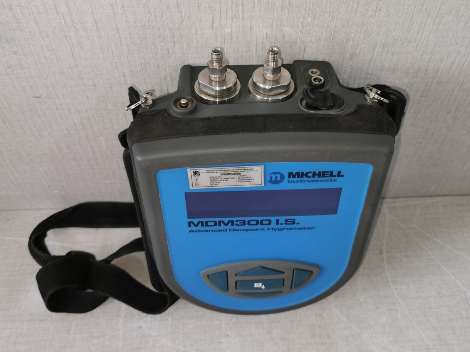 MICHELL Instruments MDM300 I.S. MICHELL MDM300 I.S. Dewpoint Hygrometer - OK TESTED | INCOMPLETE ACCESSORIES 8