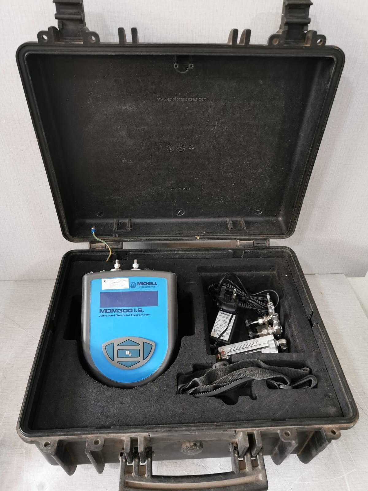 MICHELL MDM300 I.S. Dewpoint Hygrometer - OK TESTED | INCOMPLETE ACCESSORIES