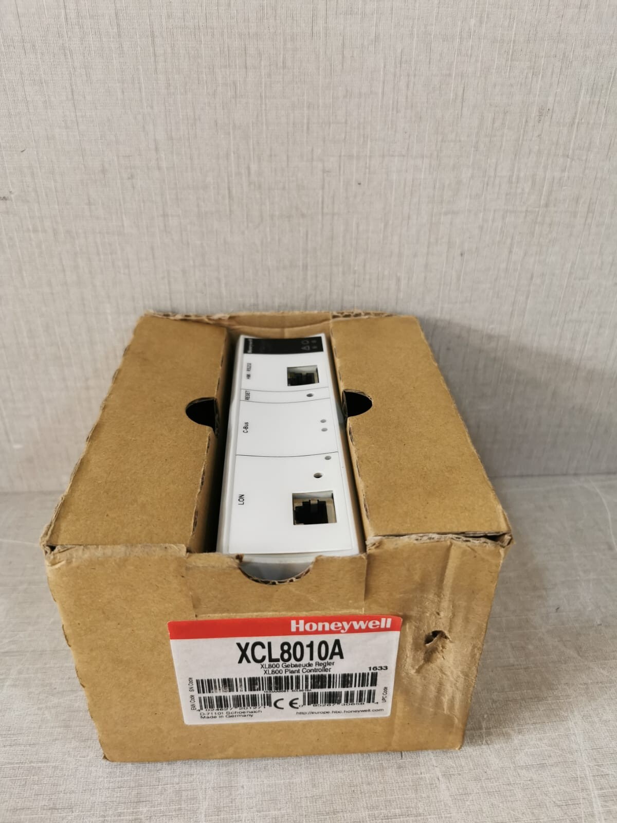 Honeywell XCL8010A HONEYWELL XCL8010A EXCEL 800 PLANT CONTROLLER MODULE 3