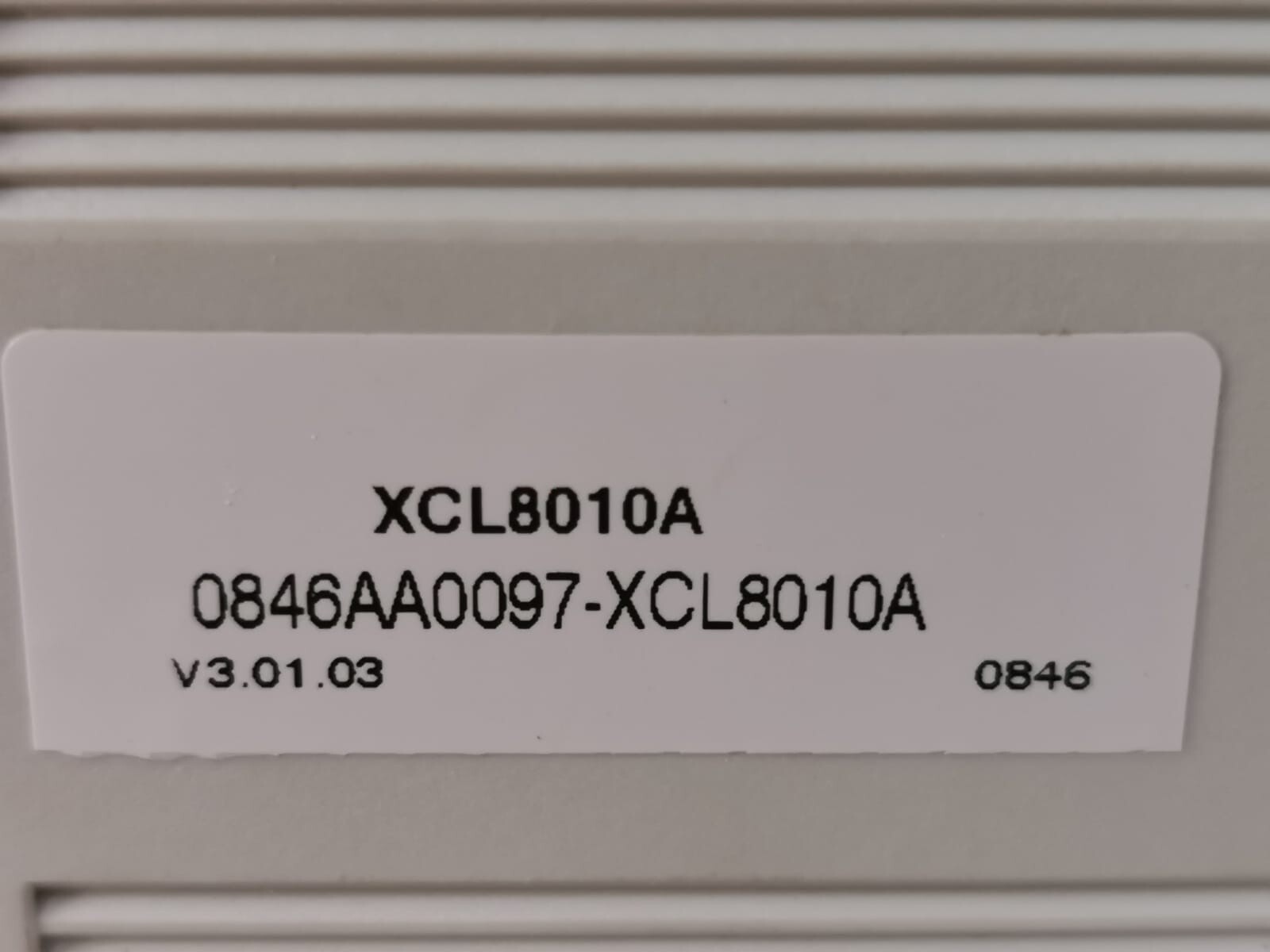 Honeywell XCL8010A HONEYWELL XCL8010A EXCEL 800 PLANT CONTROLLER MODULE 8