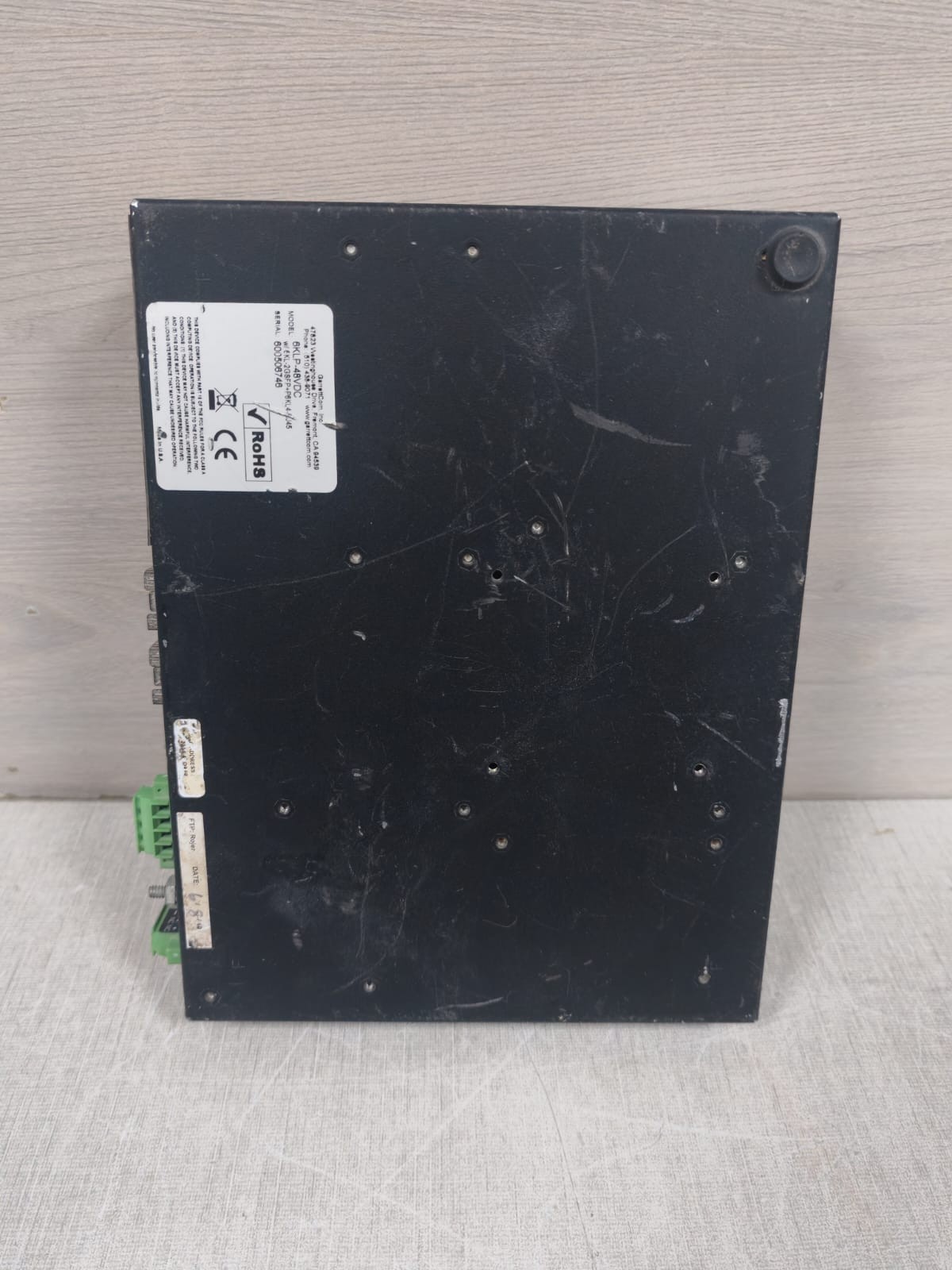 GarrettCom Magnum 6KL 8-Port GarrettCom Magnum 6KL 8-Port Managed Edge Switch / 6KLP-48VDC 4