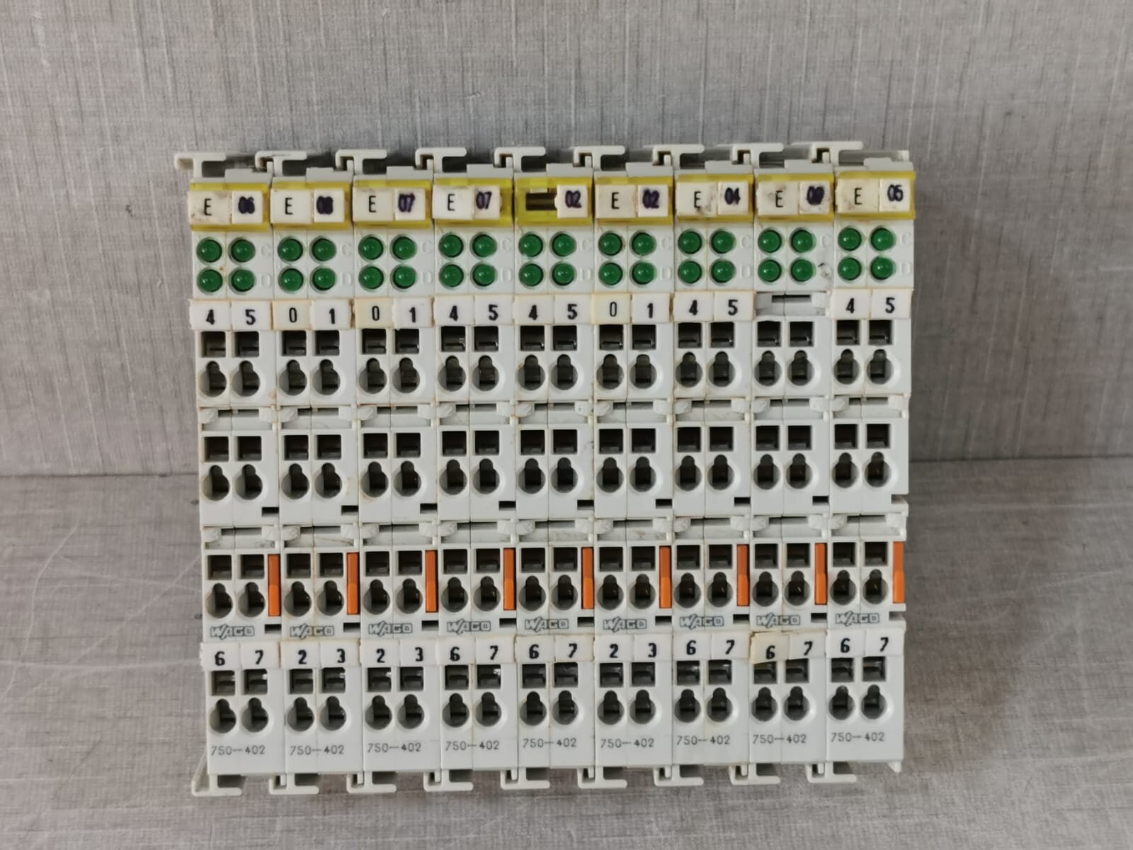 Wago 750-402 WAGO 750-402 4-CHANNEL DIGITAL INPUT 3