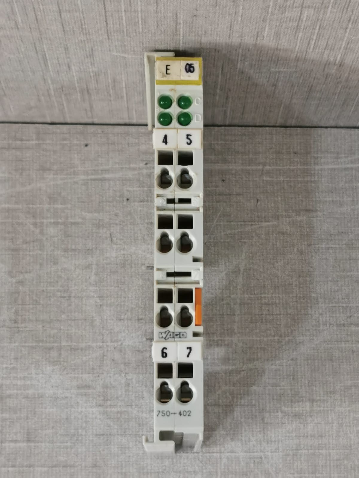 Wago 750-402 WAGO 750-402 4-CHANNEL DIGITAL INPUT 4