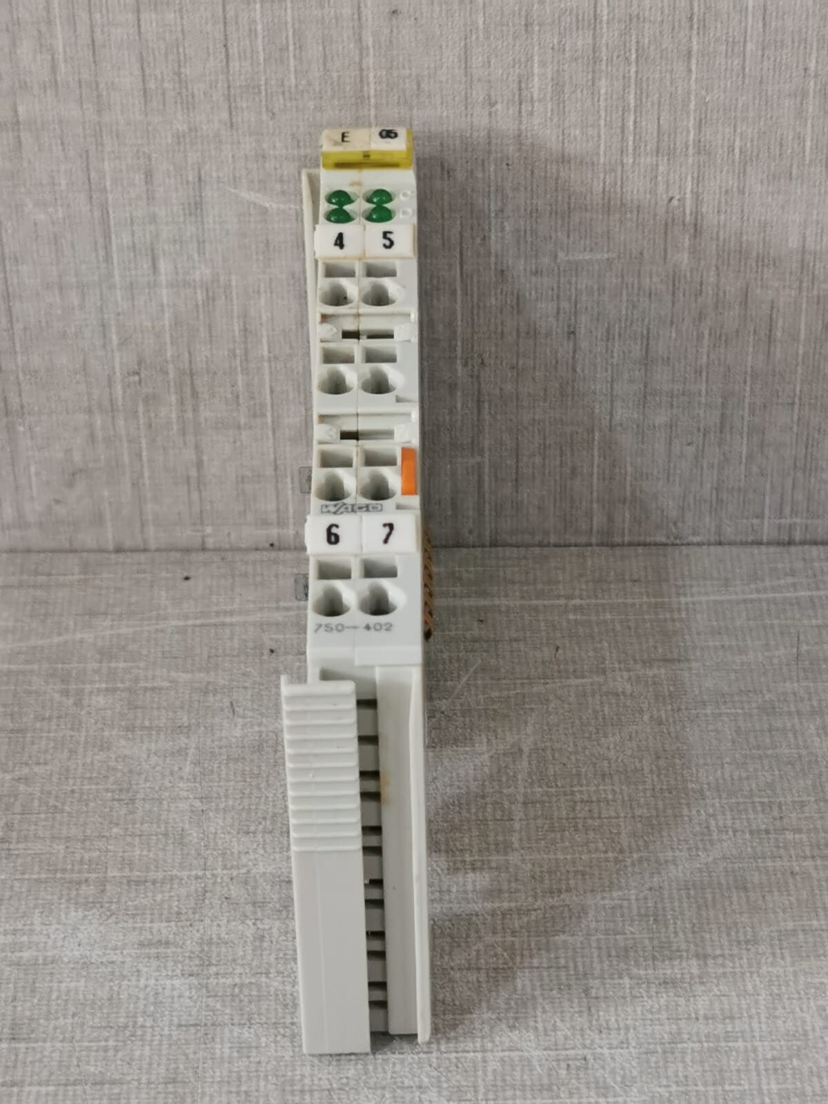 Wago 750-402 WAGO 750-402 4-CHANNEL DIGITAL INPUT 5