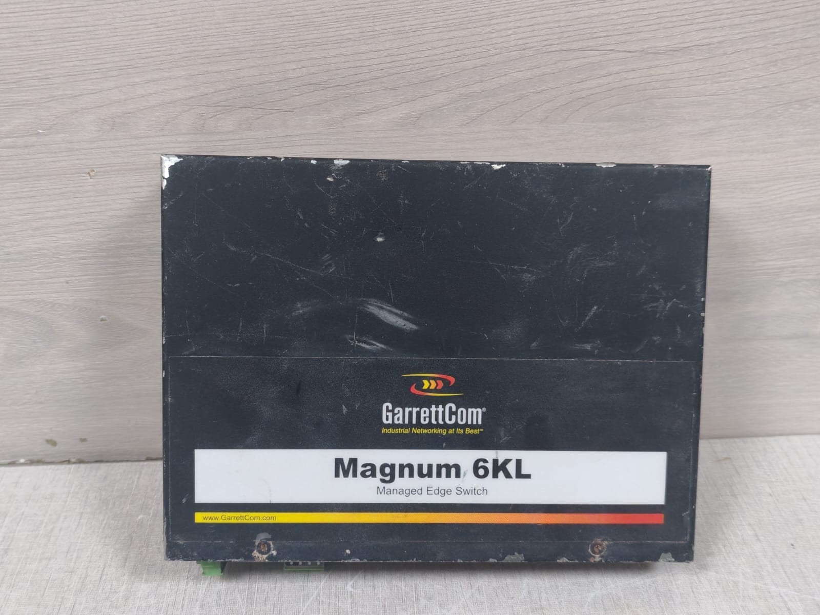 GarrettCom Magnum 6KL 4-Port GarrettCom Magnum 6KL 4-Port Managed Edge Switch / 6KLP-48VDC 2