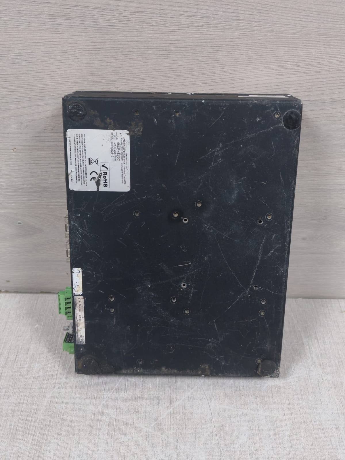 GarrettCom Magnum 6KL 4-Port GarrettCom Magnum 6KL 4-Port Managed Edge Switch / 6KLP-48VDC 5