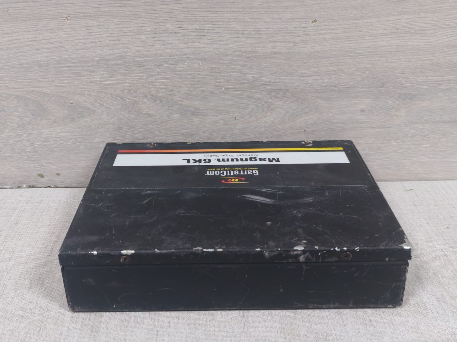 GarrettCom Magnum 6KL 4-Port GarrettCom Magnum 6KL 4-Port Managed Edge Switch / 6KLP-48VDC 7