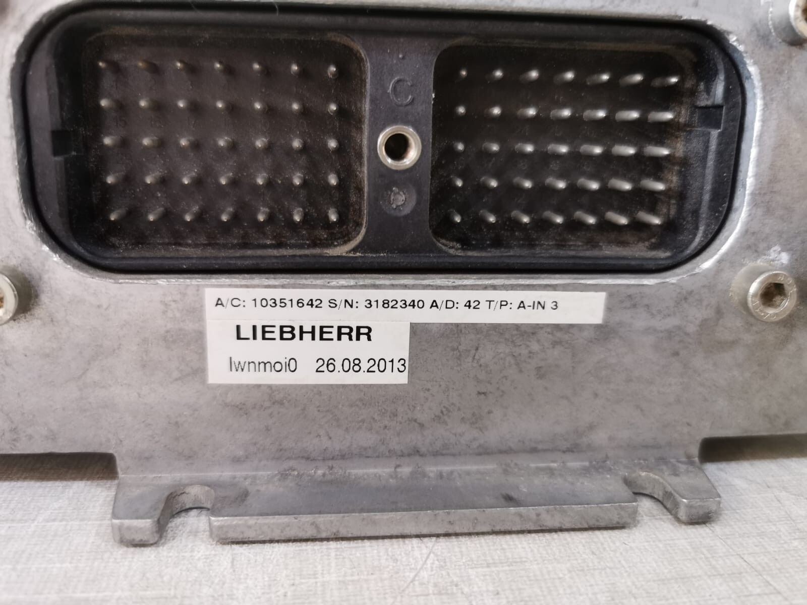 LIEBHERR AE16 LIEBHERR CAN MODULE AE16 KPSE 10347550 2