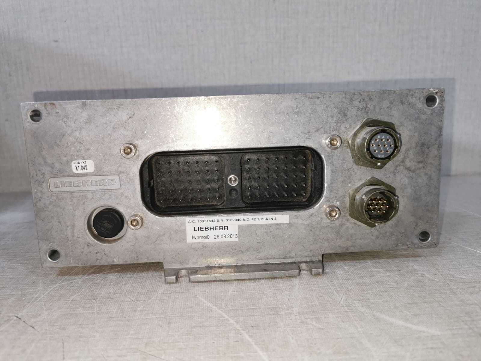 LIEBHERR AE16 LIEBHERR CAN MODULE AE16 KPSE 10347550 3