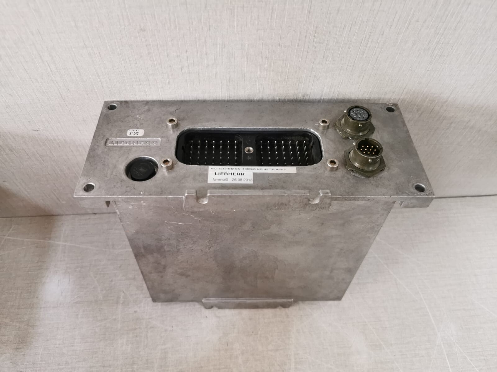 LIEBHERR AE16 LIEBHERR CAN MODULE AE16 KPSE 10347550 4