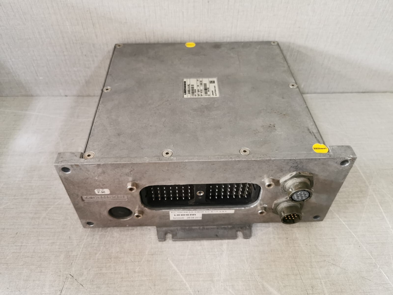 LIEBHERR AE16 LIEBHERR CAN MODULE AE16 KPSE 10347550 6