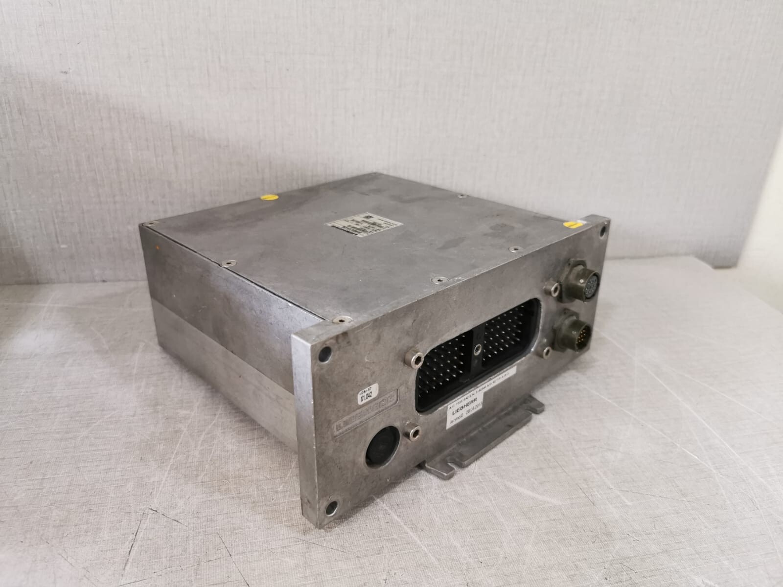 LIEBHERR AE16 LIEBHERR CAN MODULE AE16 KPSE 10347550 7