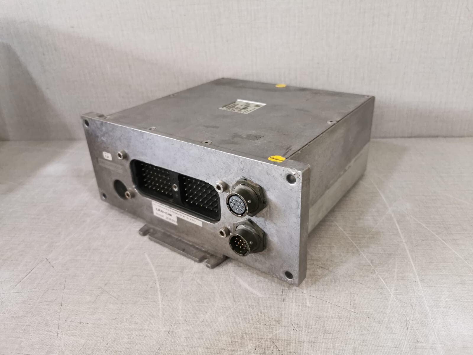 LIEBHERR AE16 LIEBHERR CAN MODULE AE16 KPSE 10347550 8