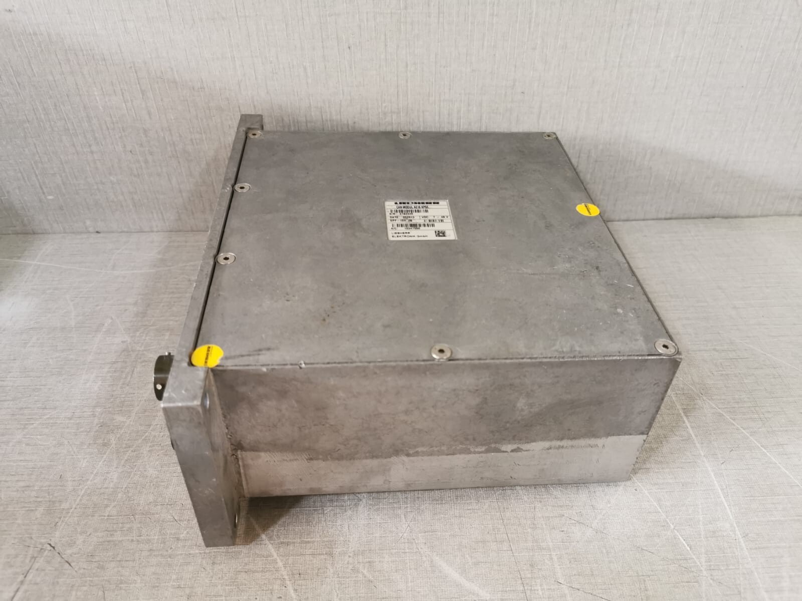 LIEBHERR AE16 LIEBHERR CAN MODULE AE16 KPSE 10347550 9
